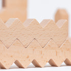 Educational Advantage ZigZag Blocks - Set of 30-Pieces are chunky and easy to grip – each measuring 2cm in width