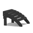 Backyard Lifestyles Footrest - Black-Assembled dimensions in inches: W20xD19xH14, net weight: 13.2 lb.