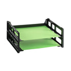 Victor Stacking Letter Tray - 2 Pack-Perfect for use either at home or in the office
