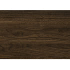 Monarch Specialties 7348 46" Computer Desk - Dark Walnut/Storage Cabinet-Space-saving design ideal for use as a student desk in a corner but finished on all sides for flexible placement anywhere in a kids' bedroom, a dorm room, or a home office