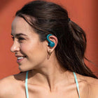 JLab Go Air Sport True Wireless Earbuds - Teal-Freedom of Bluetooth 5.1 with upgraded antenna