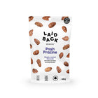 Laid Back Snacks Posh Praline - Maple Coated Almonds - 130g-Carbon Neutral Certified