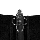 JAM Paper Kraft 1" 3-Ring Recycled Binder - Black-This document holder is a staple for all of your projects, assignments, memos, school work, and any other important documents that need to be kept safe