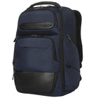 Targus Heritage Luxe 15-16" Backpack - Navy-Ergonomic shoulder straps and padded back panel for a comfortable carry