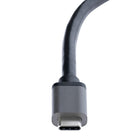 Startech USB-C to Dual HDMI Multi Monitor Adapter - 1' - Grey-Dual 4K 60Hz supported on Windows PC with discrete GPUs or 12th gen and up Intel Processors featuring DP 1.4 with DSC, See resolution chart below for other configurations, Please verify number of displays supported by your GPU