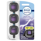 Febreze AUTO Air Freshener - Midnight Storm - 3 Pack-Stay fresh with up to 40 days of consistent scent with Febreze AUTO (on low)