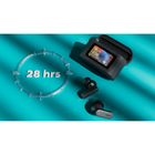 Philips TAT6000 True Wireless Headphones - Black-Responsible Design - We're continually working to make our supply chain more sustainable and transparent. These earbuds are made with RCS-certified, postconsumer recycled plastics and our plastic-free packaging uses FSC-certified recycled cardboard and soy-based ink.