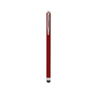 Staples Slim Stylus Pen - Red-Accurately type, draw or turn pages on touch screens