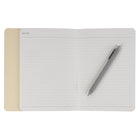 Gry Mattr Notebook with Pen - Cream - A5-Lined pages