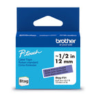 Brother Genuine BTAGF31 Label Tape for P-touch Label Makers - Black on Purple - 12 mm W x 4 m L-Whatever your project, you have our word on it.Trust Brother, Canada’s reliable label maker brand for all your labelling needs.