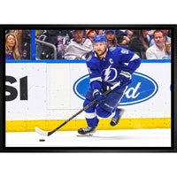 Steven Stamkos Tampa Bay Lightning - Framed Canvas - 31" x 22"-Premium canvas print with gallery-wrapped edges