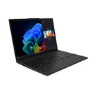 Lenovo ThinkPad T16 Gen 4 16" Copilot+ PC Laptop - AMD Ryzen AI 7 PRO 350 - 512 GB SSD - 16 GB RAM - Windows 11 Pro - Black-Display Specs and Resolution: 16" WUXGA (1920x1200) IPS 400nits Anti-glare, 45% NTSC