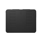 Zugu Case iPad Pro 12.9" (2018/2020) & iPad Air 13" (2024) - Black-Compatible with iPad Pro Gen 4 12.9" (A2229, A2233, A2069, A2232), iPad Pro Gen 3 12.9" (A1895, A1876, A2014, A1983), iPad Air M2 13" (A2898, A2899, A2900), and iPad Air M3 13" 
