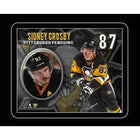 Sidney Crosby Pittsburgh Penguins Portrait - Framed Print - 15" x 13"-Premium virtual frames