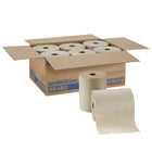 enMotion Touchless Roll Towel - 10" W x 800' L - Kraft - 6 Pack-Designed to be used with wall mount enMotion touch-free dispensers