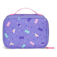 Trailblazer Lightweight Lunch Bag - 3 L - Purple Print-Lightweight & Portable: Easy to carry with a 3L capacity for your meals and snacks