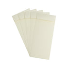 JAM Paper #14 Policy Envelopes, 5 x 11.5, Strathmore Natural White Wove, 500 Pack (191255H)-Envelope Size: 5" x 11.5"