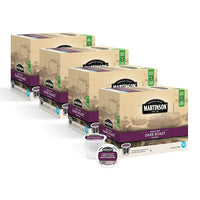 Martinson Dark Roast Single Serve Coffee - 96 Pack-Caffeinated