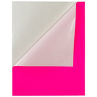 JAM Paper Full Page Labels, 8.5 x 11 Sticker Paper, Neon Pink, 2 Pack (337628614g)-2 per pack