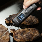 Blackstone Infrared Thermometer with Probe-Foldable probe for determining internal food temperature