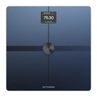 Withings Body Smart Advanced Body Composition Wi-Fi Scale - Black-Advanced Body Composition (Fat, muscle, bone mass and water%)