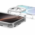 Avana Cosmic Frost Compatible with MagSafe Case for iPhone 17 - Violet-Strap slot for charms or lanyard