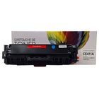 Balloon Brand HP CE411A Compatible Toner Cartridge - Standard Yield - Cyan-Ink & Toner Colour: Cyan