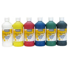 Handy Art Little Masters Washable Tempera Paint - Pint - 6 Color Kit-Fine quality and economical choice for the beginning artist