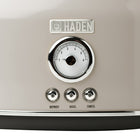 Haden Dorset 2-Slice Toaster - Putty Beige-The defrost button ensures frozen bread achieves the same toastiness as unfrozen bread with guaranteed browning levels	