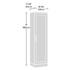 Sauder HomePlus Storage Cabinet - Soft White-10