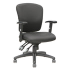 TygerClaw Fabric Back Office Chair, (TYFC2312)-Adjustable lumbar for excellent lower back support
