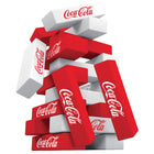 Masterpieces Puzzle Company Coca-Cola Mini Tumble Tower Board Game-5