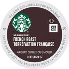 Starbucks French Roast Coffee K-Cup Pods - 96 Pack-Kcup/ Coffee