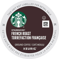 Starbucks French Roast Coffee K-Cup Pods - 96 Pack-Kcup/ Coffee