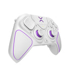 PDP Playstation 5 Victrix Pro BFG Wireless Controller – White-Our patented, multi-position Clutch Triggers  have five trigger stops and hair trigger mode to reduce travel distance so you can react even faster