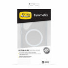 OtterBox Symmetry Clear Magnets Case for Samsung Galaxy S25 Ultra - Stardust with Blue Tint-Raised edges around the camera protect against hard hits