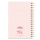 Studio Oh! Medium Spiral Notebook - 5-3/4" x 8-3/4" - Lined - 80 Sheets - Leopard on Parade-Acid-free and recyclable paper