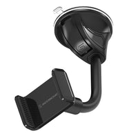 Scosche StickIt Window Universal Phone Mount - Black-360° rotating head for portrait and landscape viewing