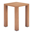 Zuo Regels Side Table - Natural-3 year limited warranty