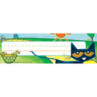Edupress Pete the Cat Nameplates - 36 Per Pack - 6 Packs-Bright, colorful accent pieces liven up classrooms!