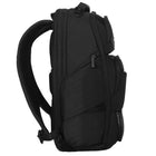 Targus Heritage Luxe 16" Backpack - Black-RFID-blocking stash pocket