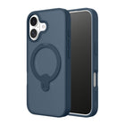 AXS PROShield Stand MagSafe Compatible Phone Case for Apple iPhone 17 - Blue-Raised bezels protect screen and camera from impacts 