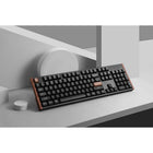 Keychron K10 HE Aluminum Swappable RGB Backlight - Nebula Switch - Black (Special Edition)-Full-size layout including a numeric keypad to enhance productivity and workflow efficiency