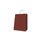 Millbrook Studios Kraft Bags - Medium - Brown - 12 Pack (00581)-10.13" x 4.75" x 7.88"