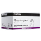 Coastwide Professional Garbage Bags - Utility - 22" W x 24" L - White - 500 Pack-Highly resistant to puncture and tearing