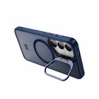Blu Element Chromatic Kick Compatible with MagSafe for Galaxy S25 - Navy-Hyper-responsive buttons