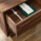Modway Bulwark 2-Drawer Nightstand - Walnut-Wood Grain Laminate