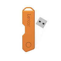 Lexar TwistTurn 32 GB USB Flash Drive - Assorted-32GB capacity