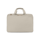 Bugatti Commuter Series Laptop Bag - 16" - Taupe-Made of polyester
