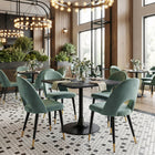 Zuo Menlo Dining Chair - Green - Set of 2-Chair Weight Capacity: Supports up to 250 lb